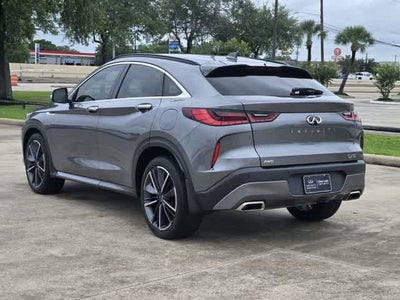2023 INFINITI QX55 LUXE