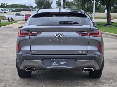 2023 INFINITI QX55 LUXE