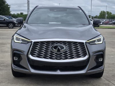2023 INFINITI QX55 LUXE