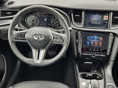 2023 INFINITI QX55 LUXE