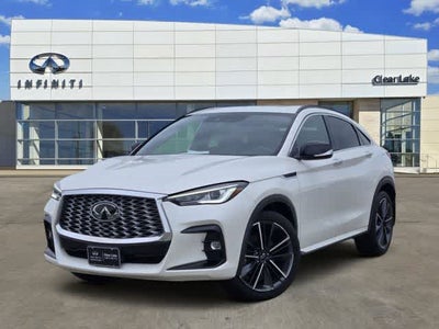 2023 INFINITI QX55 LUXE