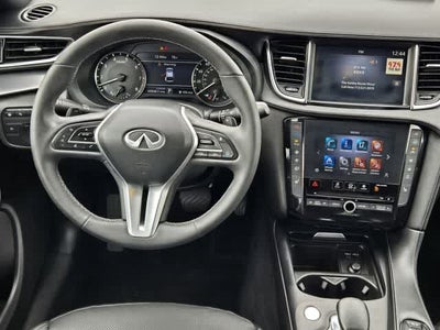 2023 INFINITI QX55 LUXE