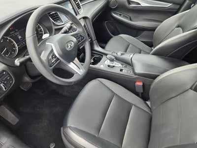 2023 INFINITI QX55 LUXE