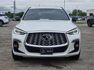 2023 INFINITI QX55 LUXE