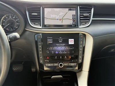 2023 INFINITI QX55 ESSENTIAL