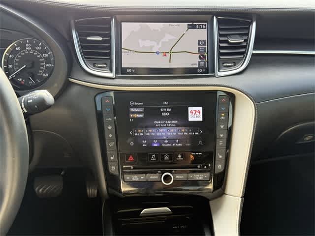 2023 INFINITI QX55 ESSENTIAL