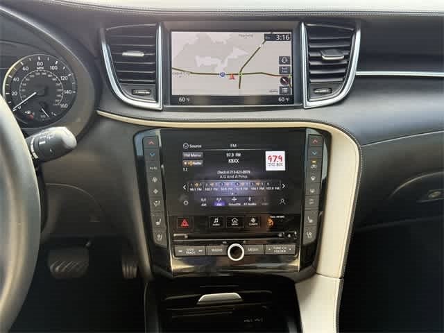 2023 INFINITI QX55 ESSENTIAL