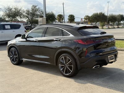 2023 INFINITI QX55 ESSENTIAL