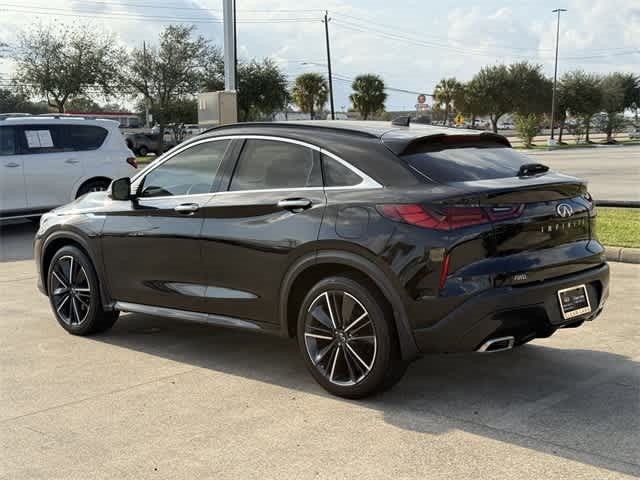 2023 INFINITI QX55 ESSENTIAL