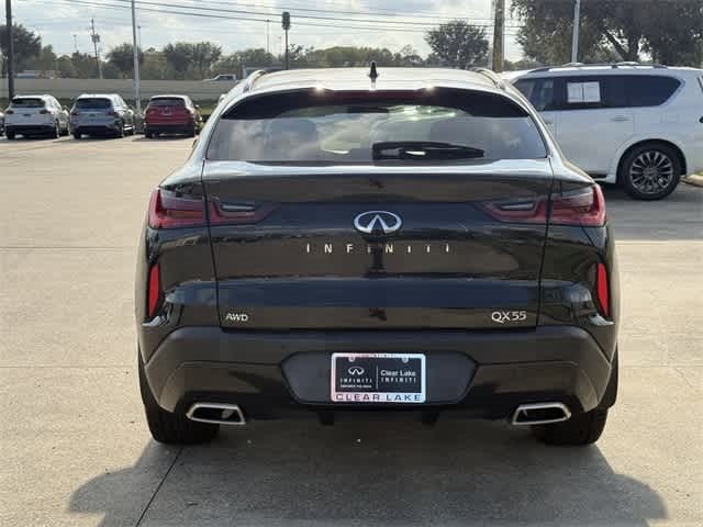 2023 INFINITI QX55 ESSENTIAL