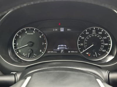 2023 INFINITI QX55 ESSENTIAL