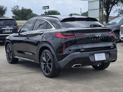 2023 INFINITI QX55 ESSENTIAL