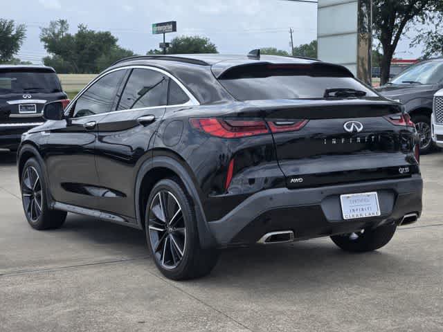 2023 INFINITI QX55 ESSENTIAL