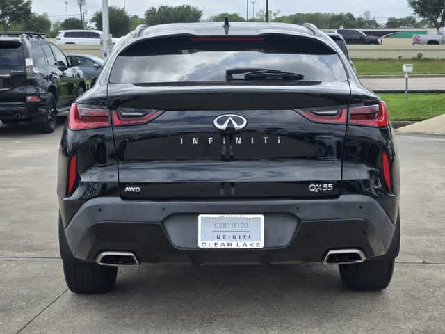 2023 INFINITI QX55 ESSENTIAL