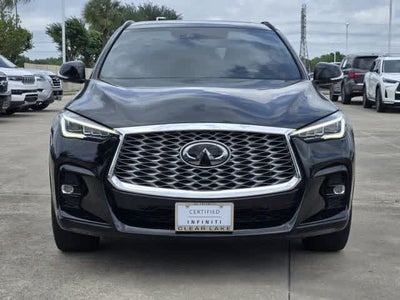 2023 INFINITI QX55 ESSENTIAL