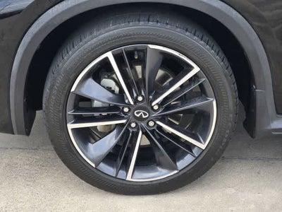 2023 INFINITI QX55 ESSENTIAL