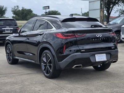 2023 INFINITI QX55 ESSENTIAL