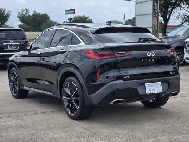 2023 INFINITI QX55 ESSENTIAL