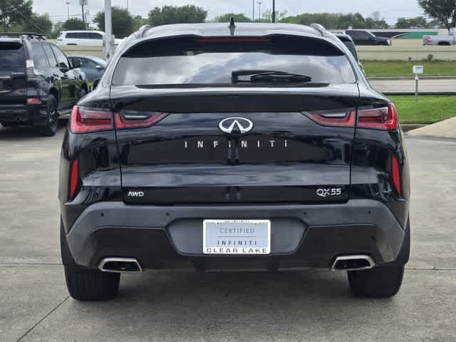2023 INFINITI QX55 ESSENTIAL