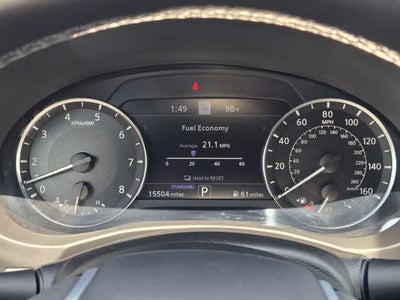 2024 INFINITI QX55 ESSENTIAL