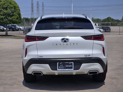 2024 INFINITI QX55 ESSENTIAL