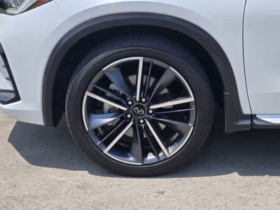 2024 INFINITI QX55 ESSENTIAL