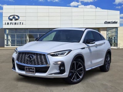 2024 INFINITI QX55 ESSENTIAL