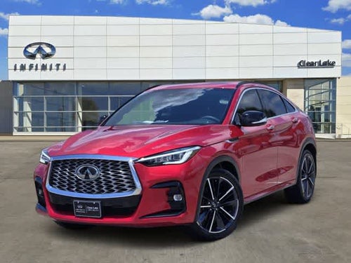 2023 INFINITI QX55 SENSORY