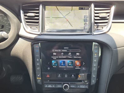 2023 INFINITI QX55 SENSORY