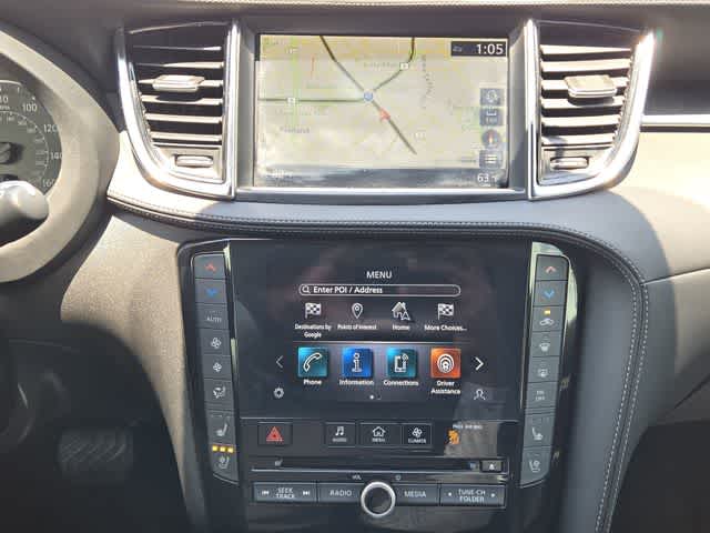 2023 INFINITI QX55 SENSORY