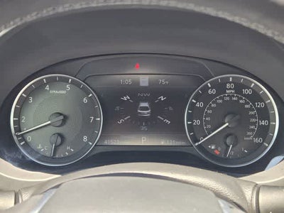 2023 INFINITI QX55 SENSORY