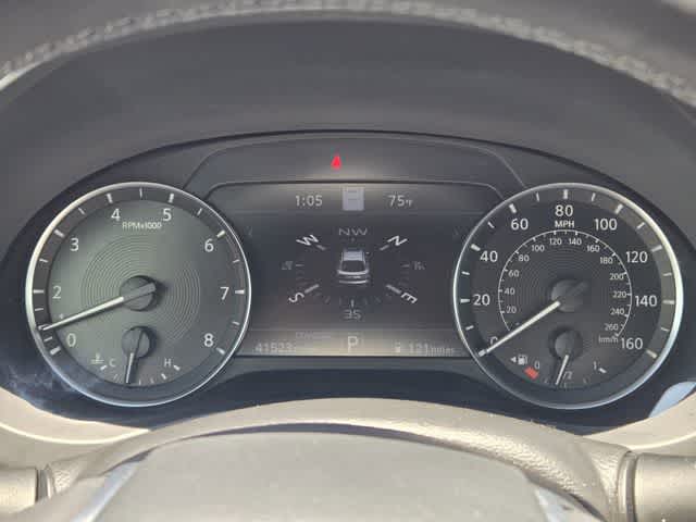 2023 INFINITI QX55 SENSORY