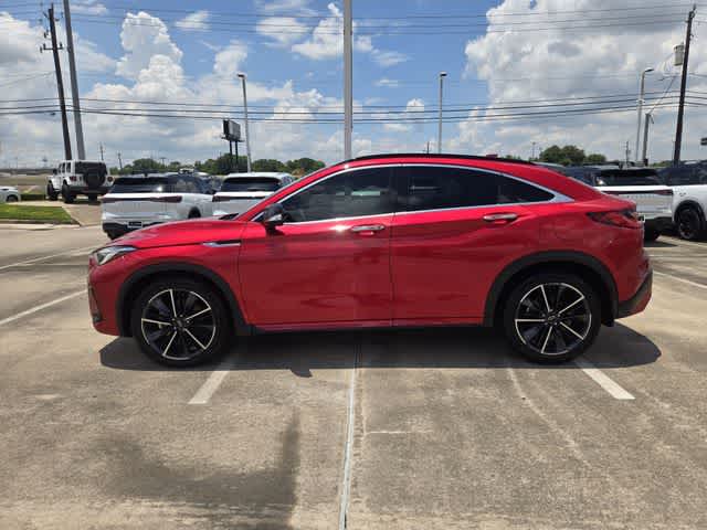 2023 INFINITI QX55 SENSORY