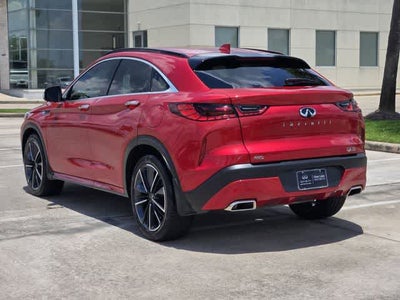 2023 INFINITI QX55 SENSORY