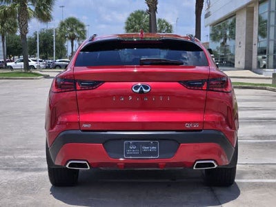 2023 INFINITI QX55 SENSORY