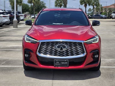 2023 INFINITI QX55 SENSORY