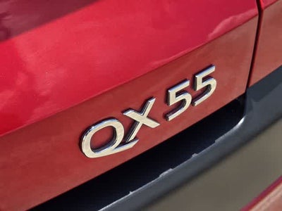 2023 INFINITI QX55 SENSORY