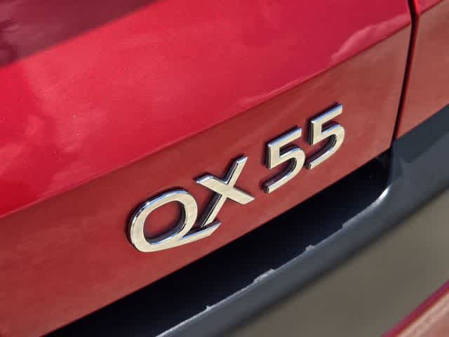 2023 INFINITI QX55 SENSORY