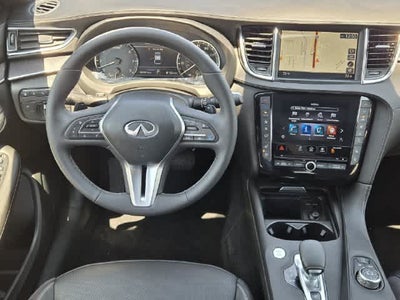 2023 INFINITI QX55 SENSORY