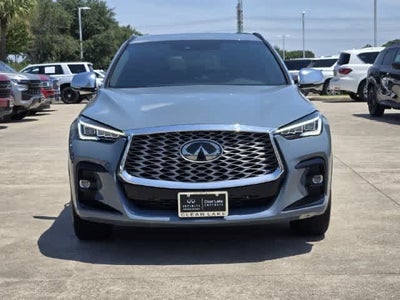 2023 INFINITI QX55 SENSORY