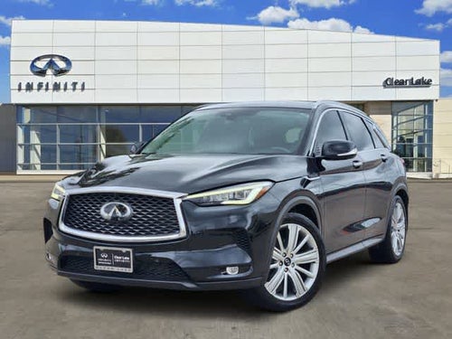 2020 INFINITI QX50 SENSORY