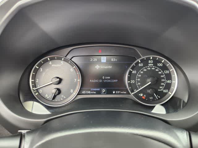 2020 INFINITI QX50 SENSORY