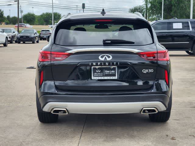 2020 INFINITI QX50 SENSORY