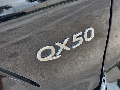 2020 INFINITI QX50 SENSORY