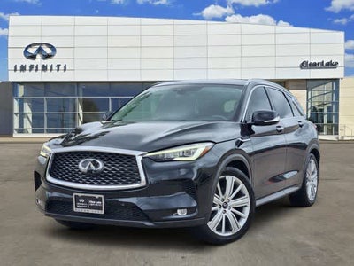 2020 INFINITI QX50 SENSORY