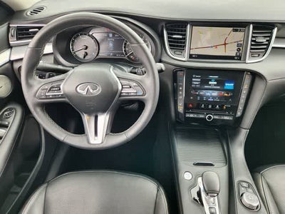 2020 INFINITI QX50 SENSORY
