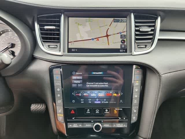 2020 INFINITI QX50 SENSORY