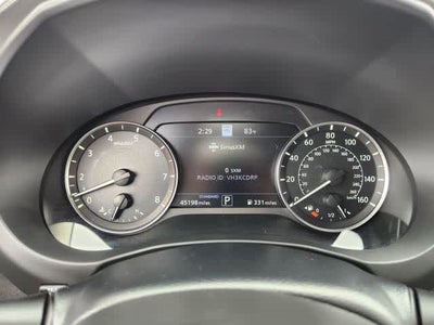 2020 INFINITI QX50 SENSORY