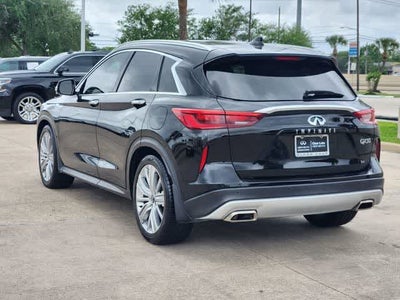 2020 INFINITI QX50 SENSORY