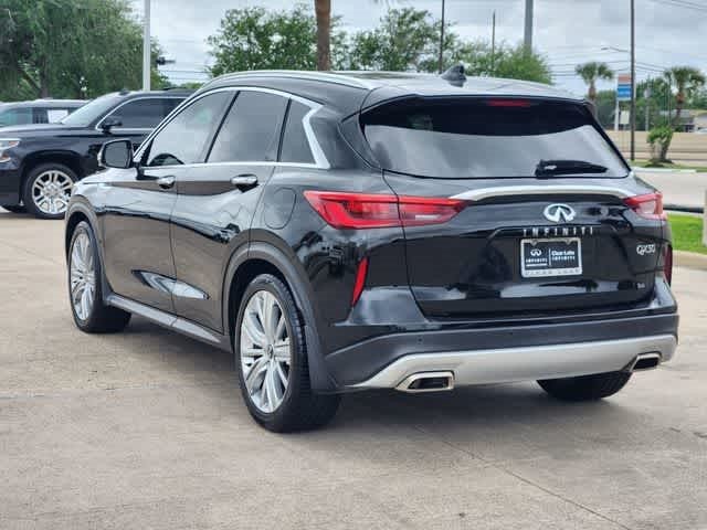 2020 INFINITI QX50 SENSORY